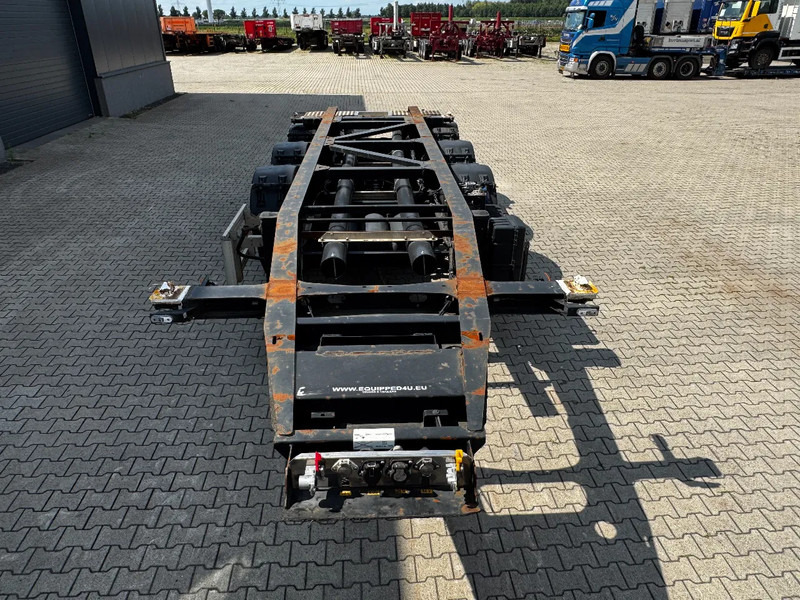 LAG 20FT, 3.540kg, BPW, ADR (EXII, EXII, FL, AT), NL, APK/ADR: 01/2026, 90% tyres - Semirremolque portacontenedore/ Intercambiable: foto 4 LAG 20FT, 3.540kg, BPW, ADR (EXII, EXII, FL, AT), NL, APK/ADR: 01/2026, 90% tyres - Semirremolque portacontenedore/ Intercambiable: foto 4