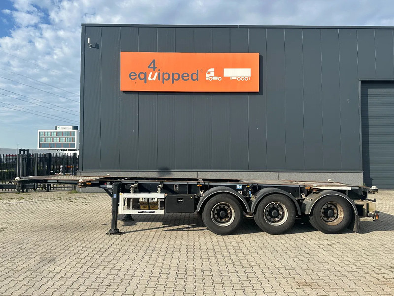 LAG 20FT + 30FT, BPW + DISC, LIFTAXLE, NL-CHASSIS - Semirremolque portacontenedore/ Intercambiable: foto 2 LAG 20FT + 30FT, BPW + DISC, LIFTAXLE, NL-CHASSIS - Semirremolque portacontenedore/ Intercambiable: foto 2