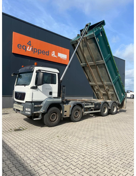 MAN TGS 33.440 AJK KIPPER, 8x4, MANUAL, EURO-5 - Camión volquete: foto 1 MAN TGS 33.440 AJK KIPPER, 8x4, MANUAL, EURO-5 - Camión volquete: foto 1