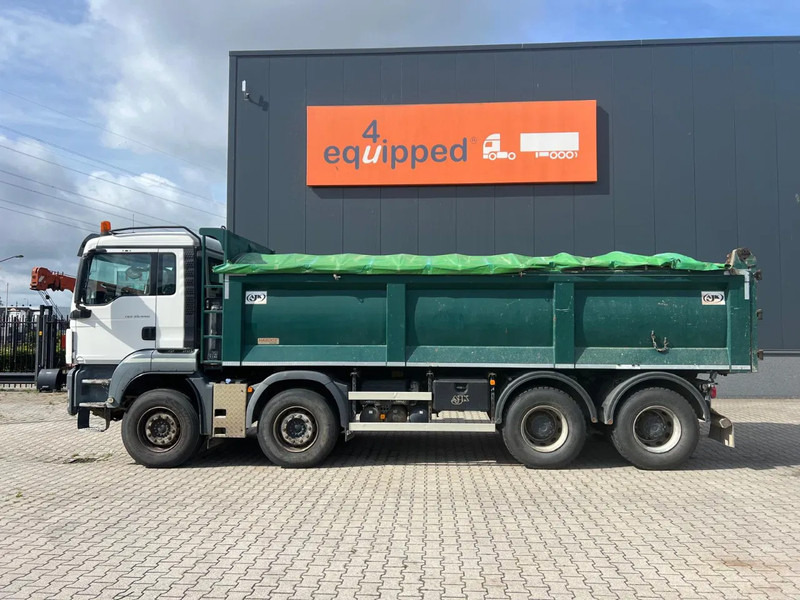 MAN TGS 33.440 AJK KIPPER, 8x4, MANUAL, EURO-5 - Camión volquete: foto 4 MAN TGS 33.440 AJK KIPPER, 8x4, MANUAL, EURO-5 - Camión volquete: foto 4
