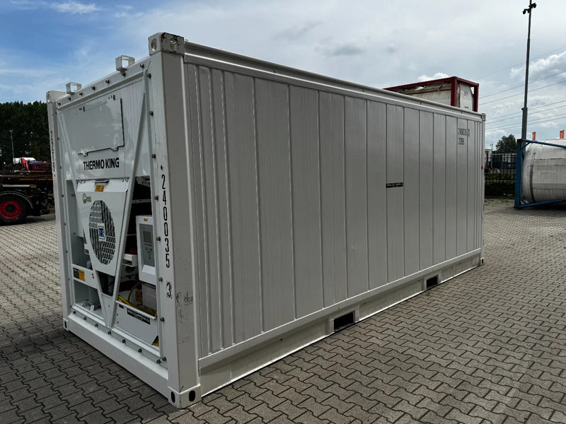 NEW 20FT REEFER CONTAINER THERMOKING - Contenedor marítimo: foto 4 NEW 20FT REEFER CONTAINER THERMOKING - Contenedor marítimo: foto 4