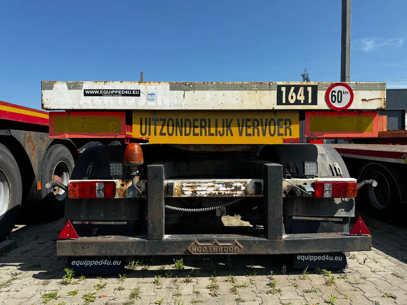 Nooteboom OVB-73-04, 73 tons Ballast trailer, 4 axles, 3 hydraulic steering axles, 75% tyres, MOT 03/2026 - Semirremolque plataforma/ Caja abierta: foto 4 Nooteboom OVB-73-04, 73 tons Ballast trailer, 4 axles, 3 hydraulic steering axles, 75% tyres, MOT 03/2026 - Semirremolque plataforma/ Caja abierta: foto 4