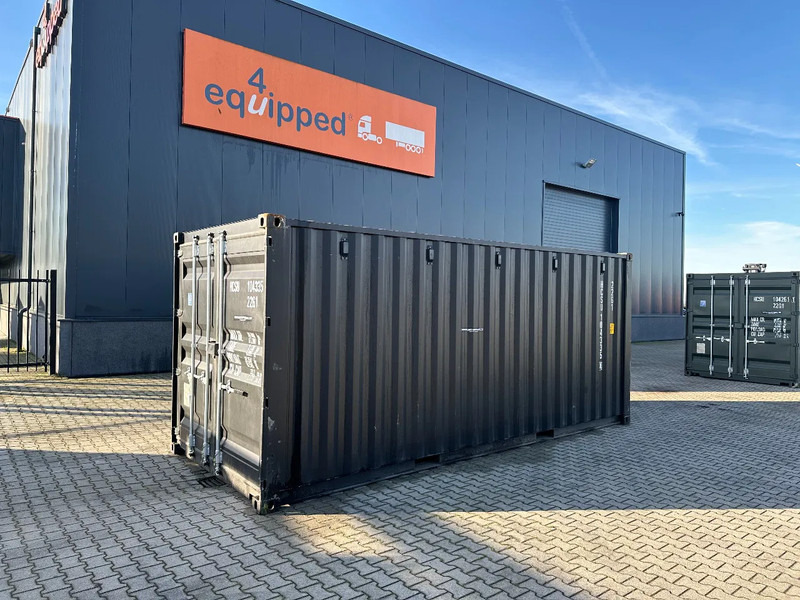 Onbekend TOP 20FT DV 8'6" containers ONE-WAY, 3x available - Contenedor marítimo: foto 1 Onbekend TOP 20FT DV 8'6" containers ONE-WAY, 3x available - Contenedor marítimo: foto 1