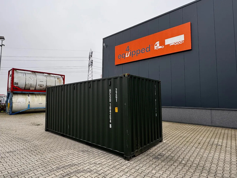 Onbekend TOP 20FT DV 8'6" containers ONE-WAY, 3x available, darkgreen - Contenedor marítimo: foto 3 Onbekend TOP 20FT DV 8'6" containers ONE-WAY, 3x available, darkgreen - Contenedor marítimo: foto 3