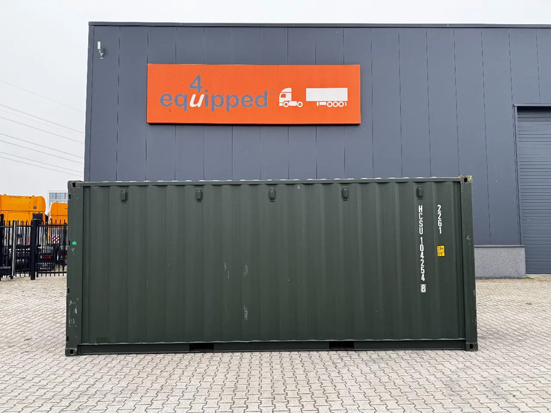 Onbekend TOP 20FT DV 8'6" containers ONE-WAY, 3x available, darkgreen - Contenedor marítimo: foto 2 Onbekend TOP 20FT DV 8'6" containers ONE-WAY, 3x available, darkgreen - Contenedor marítimo: foto 2