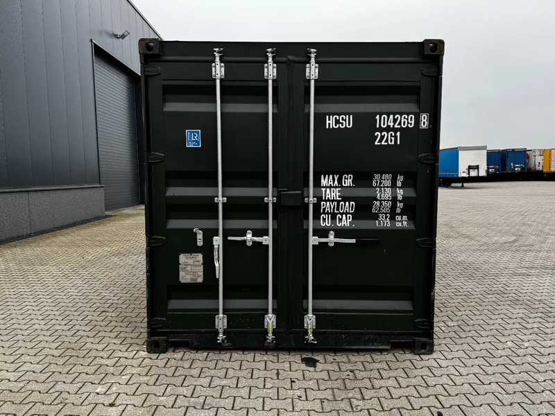 Onbekend TOP 20FT DV 8'6" containers ONE-WAY, 3x available, darkgreen - Contenedor marítimo: foto 4 Onbekend TOP 20FT DV 8'6" containers ONE-WAY, 3x available, darkgreen - Contenedor marítimo: foto 4