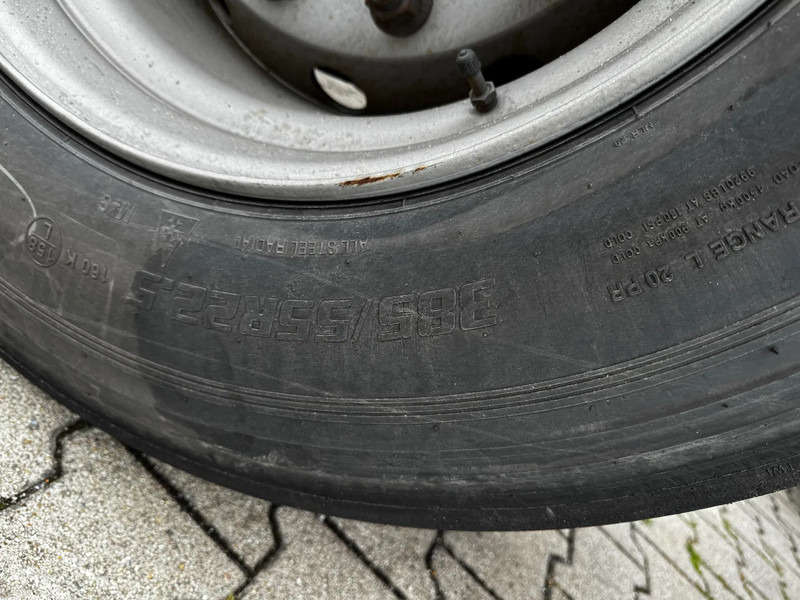 Leasing de Schmitz Cargobull 45FT HC, Leergewicht: 4.240kg, BPW+Trommel, NL-Chassis Schmitz Cargobull 45FT HC, Leergewicht: 4.240kg, BPW+Trommel, NL-Chassis: foto 18