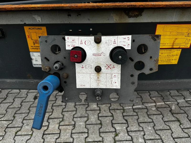 Leasing de Schmitz Cargobull 45FT HC, Leergewicht: 4.240kg, BPW+Trommel, NL-Chassis Schmitz Cargobull 45FT HC, Leergewicht: 4.240kg, BPW+Trommel, NL-Chassis: foto 20