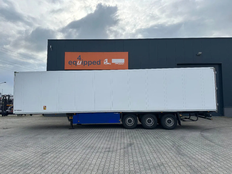 Schmitz Cargobull TOP: Carrier Vector 1550 D/E, palletbox, NL- Auflieger - Semirremolque frigorífico: foto 2 Schmitz Cargobull TOP: Carrier Vector 1550 D/E, palletbox, NL- Auflieger - Semirremolque frigorífico: foto 2