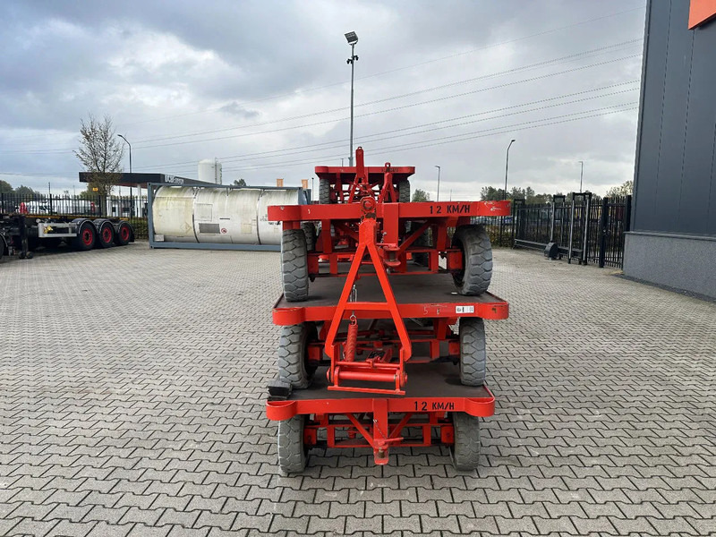 Still + 10x 2016 MAFI double-steered and connectable heavy-duty trailers with 6000kg loading capacity - Remolque caja abierta: foto 5 Still + 10x 2016 MAFI double-steered and connectable heavy-duty trailers with 6000kg loading capacity - Remolque caja abierta: foto 5