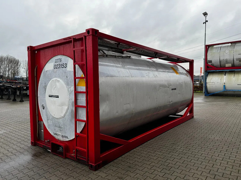 Trencor Containers 25.000L, 20FT ISO, T11, ADR until 7/2025 - Tanque de almacenamiento: foto 5 Trencor Containers 25.000L, 20FT ISO, T11, ADR until 7/2025 - Tanque de almacenamiento: foto 5