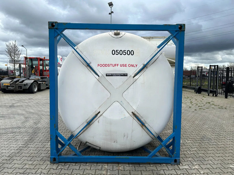 UBH FOODSTUFF 20FT ISO 24.750L/1-comp., - Tanque de almacenamiento: foto 5 UBH FOODSTUFF 20FT ISO 24.750L/1-comp., - Tanque de almacenamiento: foto 5