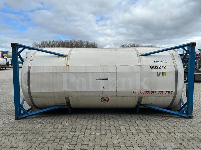 UBH FOODSTUFF 20FT ISO 24.750L/1-comp., - Tanque de almacenamiento: foto 3 UBH FOODSTUFF 20FT ISO 24.750L/1-comp., - Tanque de almacenamiento: foto 3