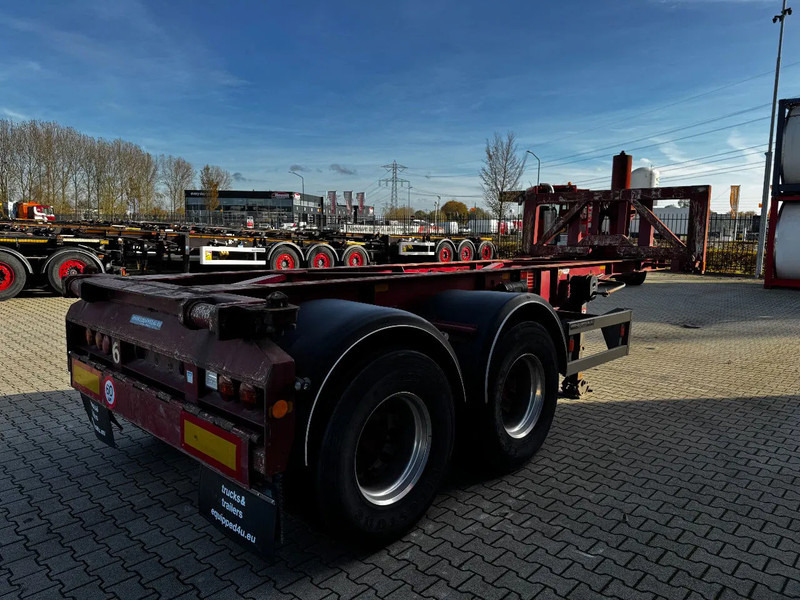 Van Hool 2 AXLE 20FT TIPPING-CHASSIS / TWIN-TIRES / BPW + DRUM / ALCOA / NL-trailer / APK - Semirremolque portacontenedore/ Intercambiable: foto 4 Van Hool 2 AXLE 20FT TIPPING-CHASSIS / TWIN-TIRES / BPW + DRUM / ALCOA / NL-trailer / APK - Semirremolque portacontenedore/ Intercambiable: foto 4