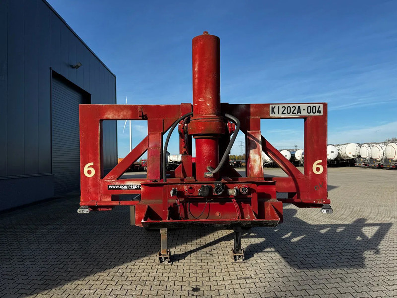 Van Hool 2 AXLE 20FT TIPPING-CHASSIS / TWIN-TIRES / BPW + DRUM / ALCOA / NL-trailer / APK - Semirremolque portacontenedore/ Intercambiable: foto 5 Van Hool 2 AXLE 20FT TIPPING-CHASSIS / TWIN-TIRES / BPW + DRUM / ALCOA / NL-trailer / APK - Semirremolque portacontenedore/ Intercambiable: foto 5