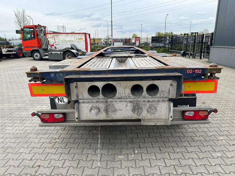 Van Hool 20FT/30FT, ADR (EX/II, EX/III, FL, AT), BPW + drum, ALCOA, liftaxle, NL-Chassis - Semirremolque portacontenedore/ Intercambiable: foto 5 Van Hool 20FT/30FT, ADR (EX/II, EX/III, FL, AT), BPW + drum, ALCOA, liftaxle, NL-Chassis - Semirremolque portacontenedore/ Intercambiable: foto 5