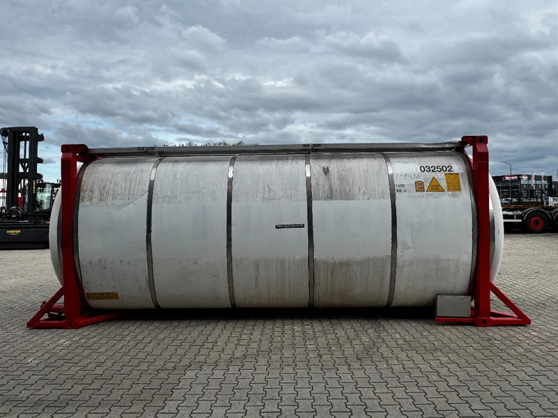 Van Hool 20FT SWAP BODY 30.800L, IMO-4, 5Y/CSC-inspection: 03-2028 - Contenedor cisterna: foto 3 Van Hool 20FT SWAP BODY 30.800L, IMO-4, 5Y/CSC-inspection: 03-2028 - Contenedor cisterna: foto 3