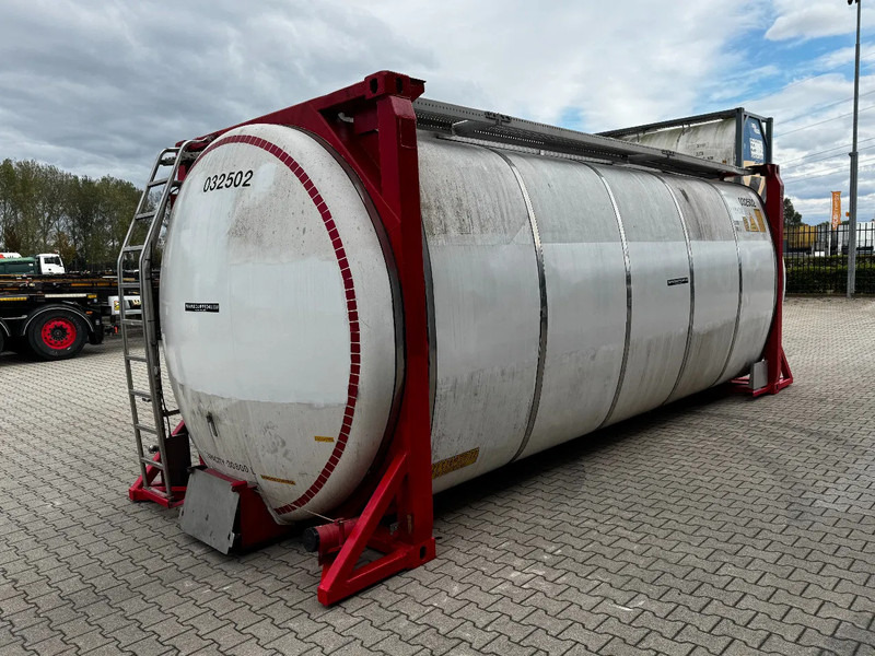 Van Hool 20FT SWAP BODY 30.800L, IMO-4, 5Y/CSC-inspection: 03-2028 - Contenedor cisterna: foto 4 Van Hool 20FT SWAP BODY 30.800L, IMO-4, 5Y/CSC-inspection: 03-2028 - Contenedor cisterna: foto 4