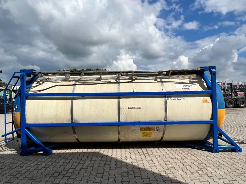 Van Hool 20FT SWAPBODY 28.075L, UN PORTABLE, T11, valid 5Y- + CSC inspection: 10/2025 - Contenedor cisterna: foto 3 Van Hool 20FT SWAPBODY 28.075L, UN PORTABLE, T11, valid 5Y- + CSC inspection: 10/2025 - Contenedor cisterna: foto 3