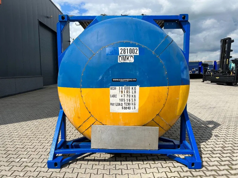 Van Hool 20FT SWAPBODY 28.075L, UN PORTABLE, T11, valid 5Y- + CSC inspection: 10/2025 - Contenedor cisterna: foto 5 Van Hool 20FT SWAPBODY 28.075L, UN PORTABLE, T11, valid 5Y- + CSC inspection: 10/2025 - Contenedor cisterna: foto 5