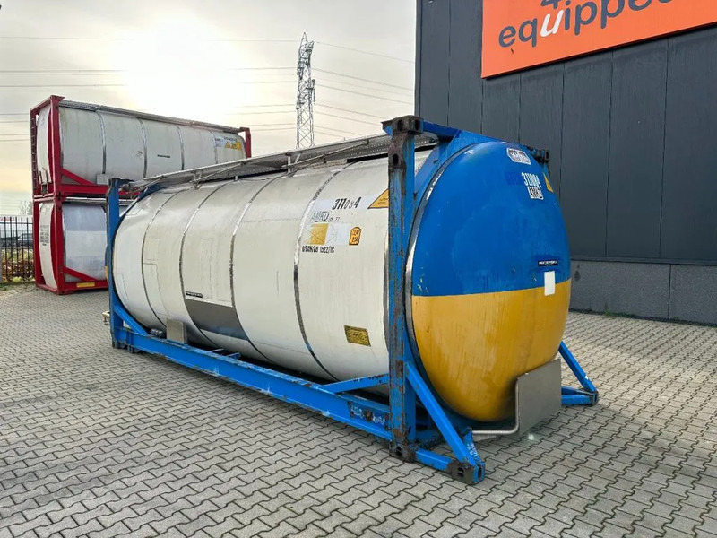 Van Hool 20FT SWAPBODY 30.800L, UN PORTABLE, T7 - Tanque de almacenamiento: foto 3 Van Hool 20FT SWAPBODY 30.800L, UN PORTABLE, T7 - Tanque de almacenamiento: foto 3