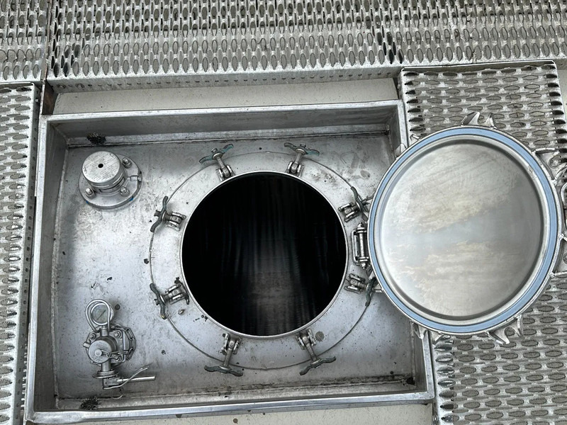 Tanque de almacenamiento Van Hool 20FT SWAPBODY 30.900L, UN PORTABLE T11, 5Y inspection: 05-2028: foto 11