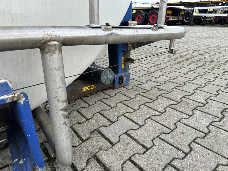 Tanque de almacenamiento Van Hool 20FT SWAPBODY 30.900L, UN PORTABLE T11, 5Y inspection: 05-2028: foto 19