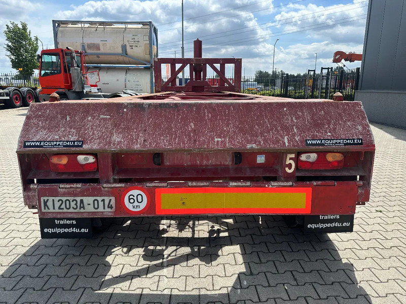 Van Hool 3 AXLE 20FT KIEP-CHASSIS, BPW + TROMMELREMMEN - Semirremolque portacontenedore/ Intercambiable: foto 5 Van Hool 3 AXLE 20FT KIEP-CHASSIS, BPW + TROMMELREMMEN - Semirremolque portacontenedore/ Intercambiable: foto 5