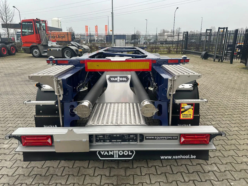 Van Hool NEW / DIRECT AVAILABLE 20FT ADR-CHASSIS, EMPTY WEIGHT: 3.300KG, DISCBRAKES, 3x available, ALU WHEELS - Semirremolque portacontenedore/ Intercambiable: foto 3 Van Hool NEW / DIRECT AVAILABLE 20FT ADR-CHASSIS, EMPTY WEIGHT: 3.300KG, DISCBRAKES, 3x available, ALU WHEELS - Semirremolque portacontenedore/ Intercambiable: foto 3