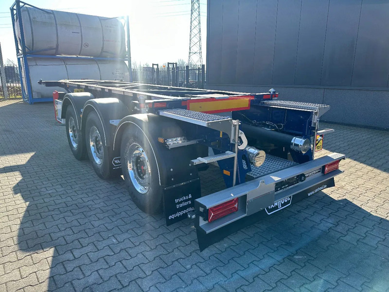 Van Hool NEW / DIRECT AVAILABLE 20FT ADR-CHASSIS, EMPTY WEIGHT: 3.300KG, DISCBRAKES, 3x available, ALU WHEELS - Semirremolque portacontenedore/ Intercambiable: foto 5 Van Hool NEW / DIRECT AVAILABLE 20FT ADR-CHASSIS, EMPTY WEIGHT: 3.300KG, DISCBRAKES, 3x available, ALU WHEELS - Semirremolque portacontenedore/ Intercambiable: foto 5