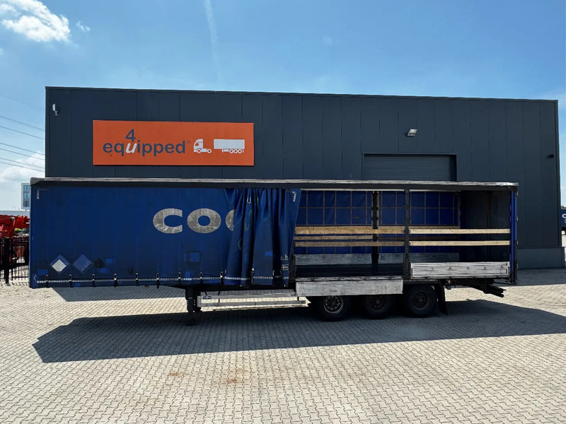 Van Hool galvanized, BPW + Drumbrakes, alu Dropsides, Code-XL, 10x available - Semirremolque lona: foto 2 Van Hool galvanized, BPW + Drumbrakes, alu Dropsides, Code-XL, 10x available - Semirremolque lona: foto 2