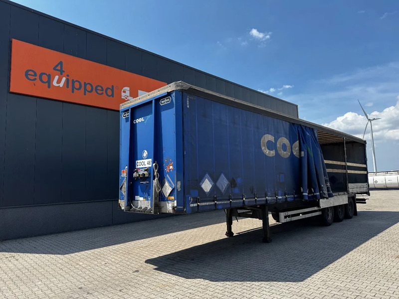 Van Hool galvanized, BPW + Drumbrakes, alu Dropsides, Code-XL, 10x available - Semirremolque lona: foto 1 Van Hool galvanized, BPW + Drumbrakes, alu Dropsides, Code-XL, 10x available - Semirremolque lona: foto 1