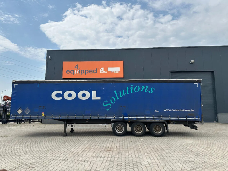 Van Hool galvanized, BPW + Drumbrakes, alu Dropsides, Code-XL, 10x available - Semirremolque lona: foto 4 Van Hool galvanized, BPW + Drumbrakes, alu Dropsides, Code-XL, 10x available - Semirremolque lona: foto 4