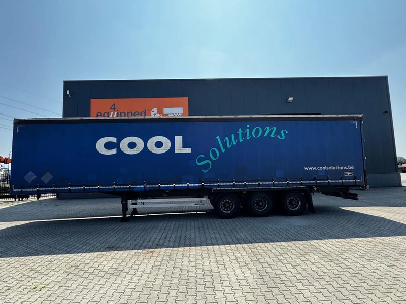 Van Hool galvanized, BPW + drumbrakes, alu dropsides, Code-XL, 10x available - Semirremolque lona: foto 4 Van Hool galvanized, BPW + drumbrakes, alu dropsides, Code-XL, 10x available - Semirremolque lona: foto 4