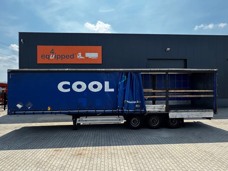Van Hool galvanized, BPW + drumbrakes, alu dropsides, Code-XL, 10x available - Semirremolque lona: foto 2 Van Hool galvanized, BPW + drumbrakes, alu dropsides, Code-XL, 10x available - Semirremolque lona: foto 2