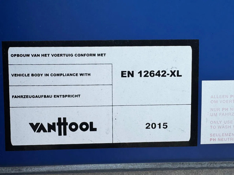 Leasing de Van Hool galvanized, BPW + drumbrakes, alu dropsides, Code-XL, 10x available Van Hool galvanized, BPW + drumbrakes, alu dropsides, Code-XL, 10x available: foto 12