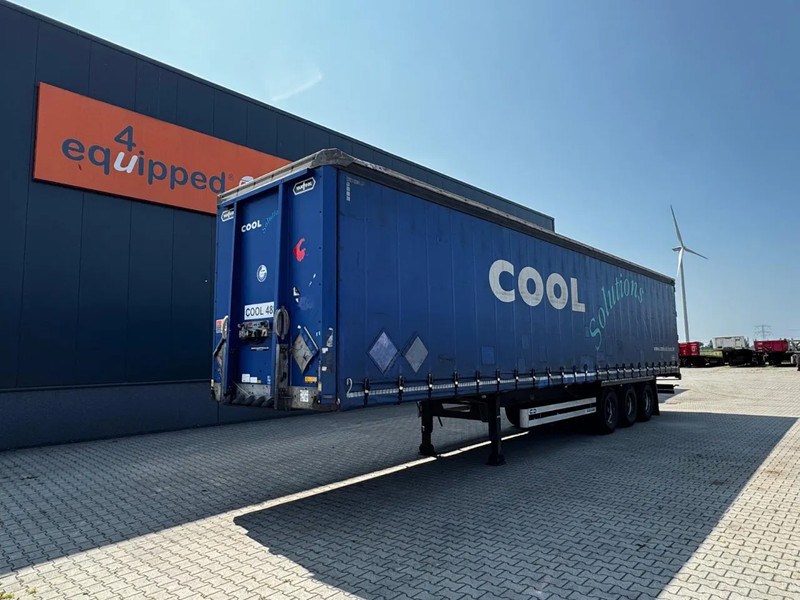 Van Hool galvanized, BPW + drumbrakes, alu dropsides, Code-XL, 10x available - Semirremolque lona: foto 2 Van Hool galvanized, BPW + drumbrakes, alu dropsides, Code-XL, 10x available - Semirremolque lona: foto 2