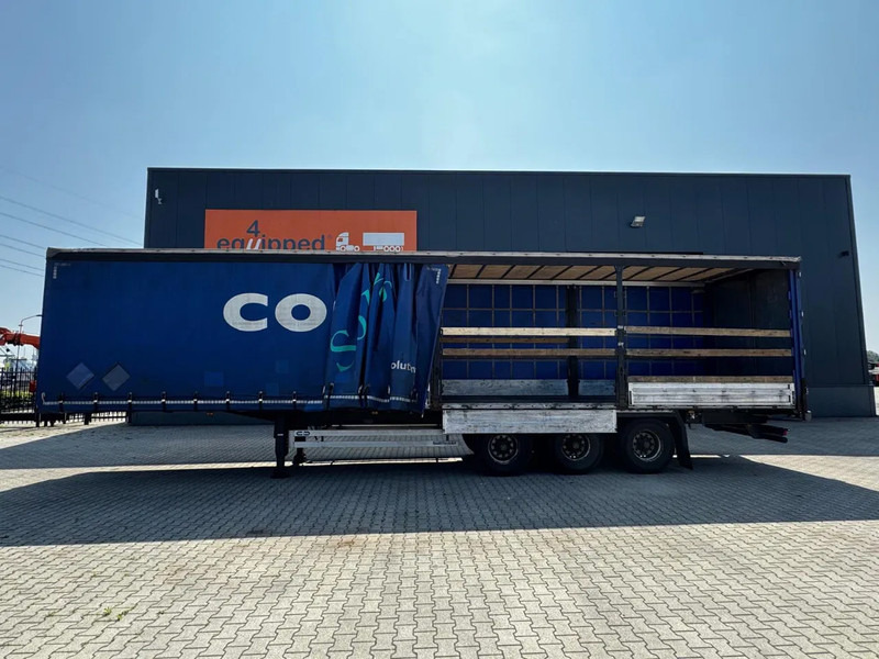 Van Hool galvanized, BPW + drumbrakes, alu dropsides, Code-XL, 10x available - Semirremolque lona: foto 3 Van Hool galvanized, BPW + drumbrakes, alu dropsides, Code-XL, 10x available - Semirremolque lona: foto 3