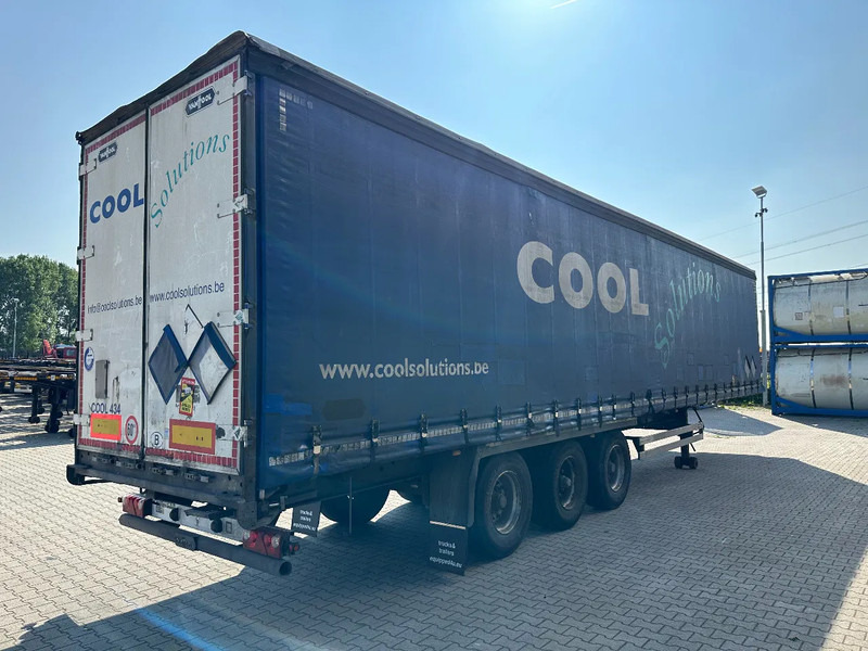 Van Hool verzinkt, BPW + Trommelbremsen, alu Bordwände, Code-XL, 10x vorhanden - Semirremolque lona: foto 5 Van Hool verzinkt, BPW + Trommelbremsen, alu Bordwände, Code-XL, 10x vorhanden - Semirremolque lona: foto 5