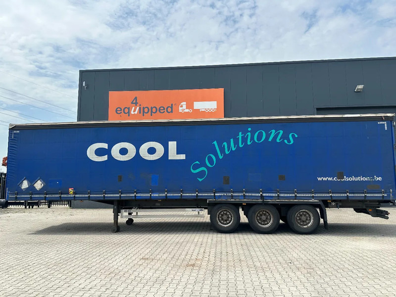 Van Hool verzinkt, BPW + Trommelbremsen, alu Bordwände, Code-XL, 10x vorhanden - Semirremolque lona: foto 4 Van Hool verzinkt, BPW + Trommelbremsen, alu Bordwände, Code-XL, 10x vorhanden - Semirremolque lona: foto 4