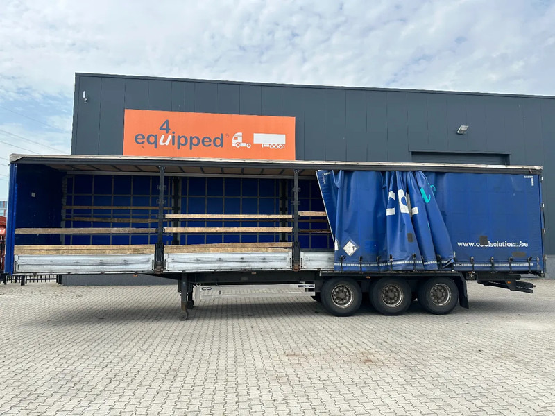 Van Hool verzinkt, BPW + Trommelbremsen, alu Bordwände, Code-XL, 10x vorhanden - Semirremolque lona: foto 3 Van Hool verzinkt, BPW + Trommelbremsen, alu Bordwände, Code-XL, 10x vorhanden - Semirremolque lona: foto 3