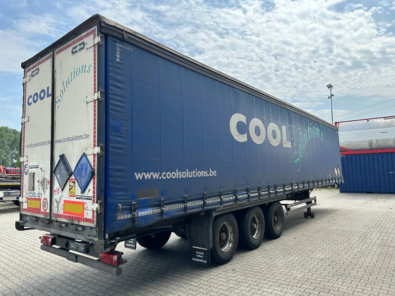Van Hool verzinkt, BPW + Trommelbremsen, alu Bordwände, Code-XL, 10x vorhanden - Semirremolque lona: foto 5 Van Hool verzinkt, BPW + Trommelbremsen, alu Bordwände, Code-XL, 10x vorhanden - Semirremolque lona: foto 5