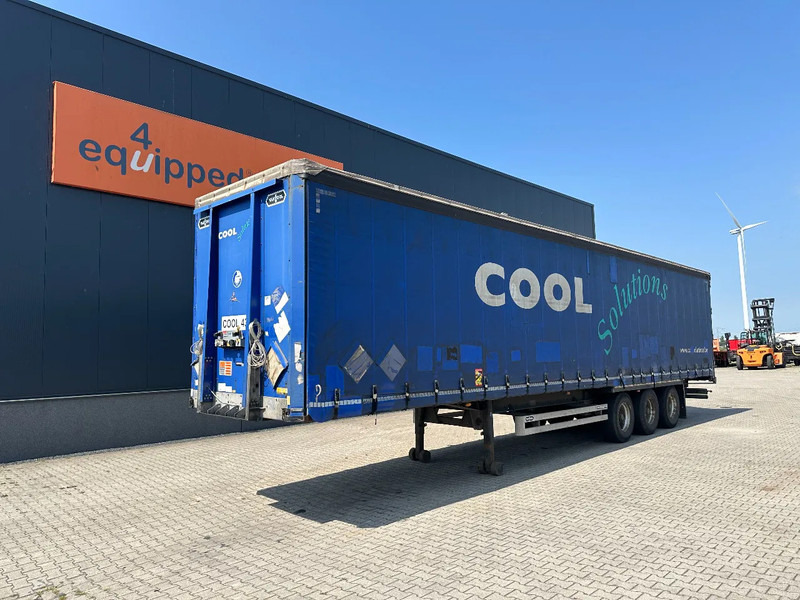 Van Hool verzinkt, BPW + trommelremmen, alu zijborden, Code-XL, 10x beschikbaar - Semirremolque lona: foto 2 Van Hool verzinkt, BPW + trommelremmen, alu zijborden, Code-XL, 10x beschikbaar - Semirremolque lona: foto 2