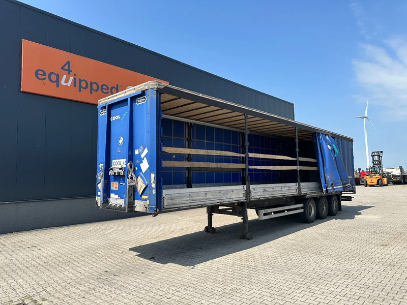 Van Hool verzinkt, BPW + trommelremmen, alu zijborden, Code-XL, 10x beschikbaar - Semirremolque lona: foto 1 Van Hool verzinkt, BPW + trommelremmen, alu zijborden, Code-XL, 10x beschikbaar - Semirremolque lona: foto 1