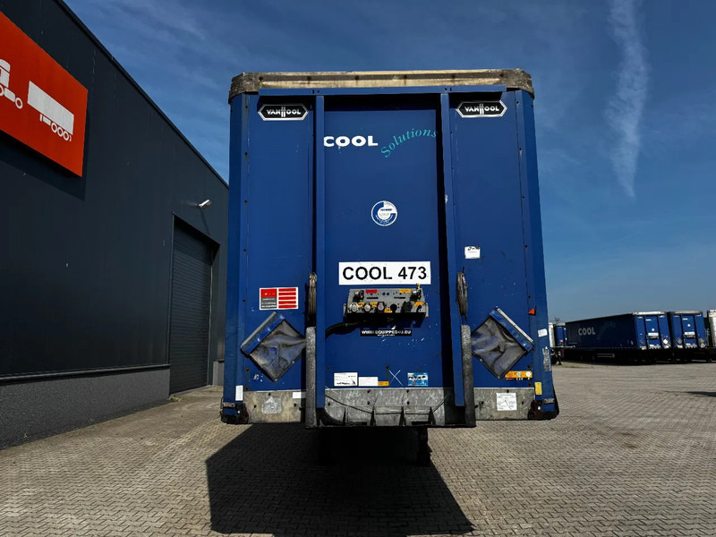 Van Hool verzinkt, BPW + trommelremmen, alu zijborden, Code-XL, 75% banden, 10 x beschikbaar - Semirremolque lona: foto 3 Van Hool verzinkt, BPW + trommelremmen, alu zijborden, Code-XL, 75% banden, 10 x beschikbaar - Semirremolque lona: foto 3