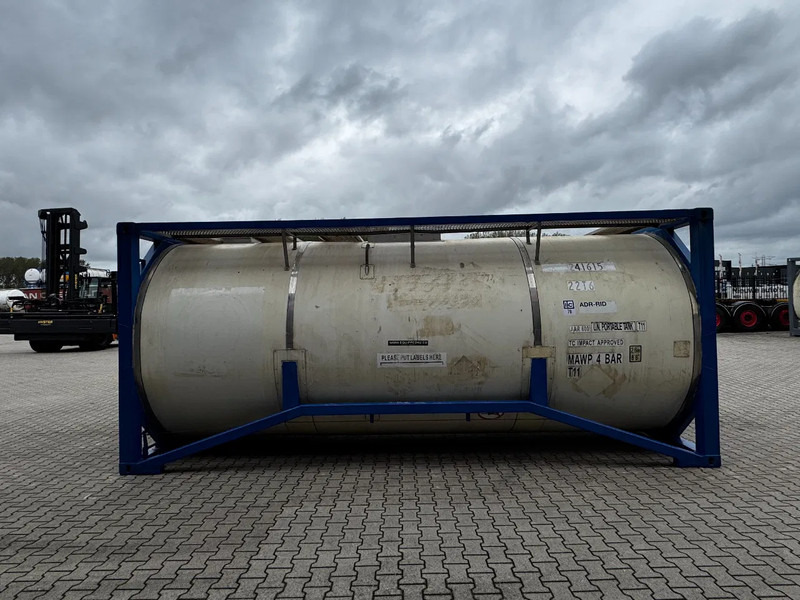 Welfit Oddy 24.050L / 1-COMP, 20FT ISO, UN PORTABLE T11, NEW 5Y- + CSC inspection: 04-2028 - Contenedor cisterna: foto 3 Welfit Oddy 24.050L / 1-COMP, 20FT ISO, UN PORTABLE T11, NEW 5Y- + CSC inspection: 04-2028 - Contenedor cisterna: foto 3