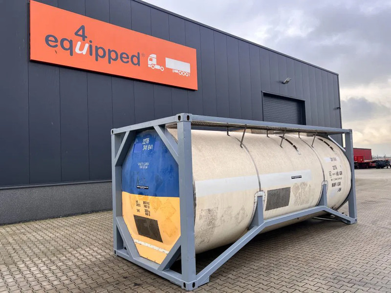 Welfit Oddy ISO, 23.870L, 20FT ISO, UN Portable T11, valid 5Y+CSC inspection: 06/2026, payload: 32.280kg - Tanque de almacenamiento: foto 1 Welfit Oddy ISO, 23.870L, 20FT ISO, UN Portable T11, valid 5Y+CSC inspection: 06/2026, payload: 32.280kg - Tanque de almacenamiento: foto 1