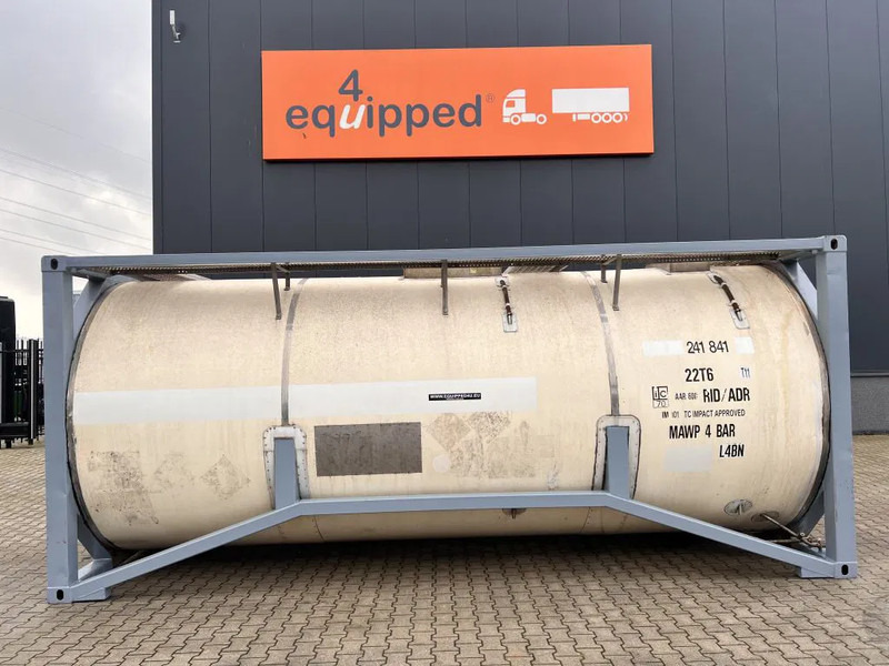 Welfit Oddy ISO, 23.870L, 20FT ISO, UN Portable T11, valid 5Y+CSC inspection: 06/2026, payload: 32.280kg - Tanque de almacenamiento: foto 2 Welfit Oddy ISO, 23.870L, 20FT ISO, UN Portable T11, valid 5Y+CSC inspection: 06/2026, payload: 32.280kg - Tanque de almacenamiento: foto 2