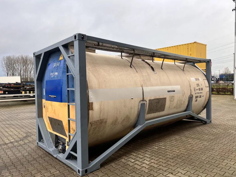 Welfit Oddy ISO, 23.870L, 20FT ISO, UN Portable T11, valid 5Y+CSC inspection: 06/2026, payload: 32.280kg - Tanque de almacenamiento: foto 4 Welfit Oddy ISO, 23.870L, 20FT ISO, UN Portable T11, valid 5Y+CSC inspection: 06/2026, payload: 32.280kg - Tanque de almacenamiento: foto 4