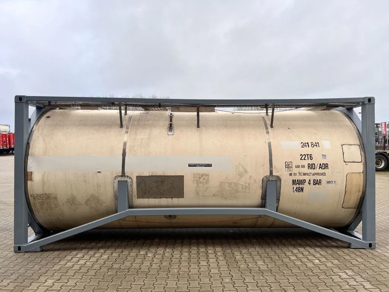 Welfit Oddy ISO, 23.870L, 20FT ISO, UN Portable T11, valid 5Y+CSC inspection: 06/2026, payload: 32.280kg - Tanque de almacenamiento: foto 3 Welfit Oddy ISO, 23.870L, 20FT ISO, UN Portable T11, valid 5Y+CSC inspection: 06/2026, payload: 32.280kg - Tanque de almacenamiento: foto 3